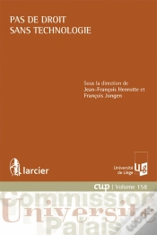 Capa do artigo Pas De Droit Sans Technologie