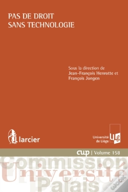 Capa do artigo Pas De Droit Sans Technologie