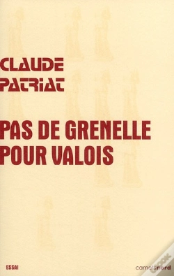 Capa do artigo Pas De Grenelle Pour Valois