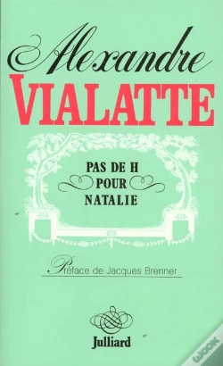 Capa do artigo Pas De H Pour Natalie