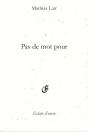 Pas De Mot Pour - Preview