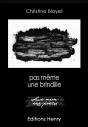 Pas Même Une Brindille - Preview