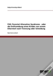 Capa do artigo Pas: Parental Alienation Syndrome  - Ode