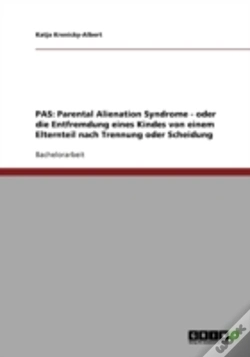 Capa do artigo Pas: Parental Alienation Syndrome  - Ode