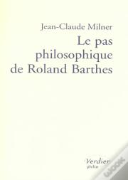 Pas Philosophique De Roland Barthes