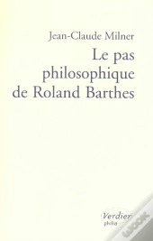 Pas Philosophique De Roland Barthes