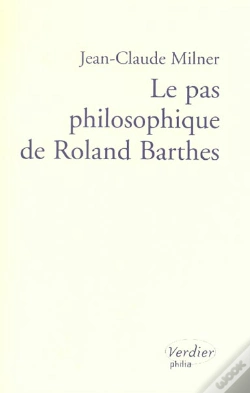 Capa do artigo Pas Philosophique De Roland Barthes