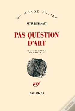 Capa do artigo Pas Question D'Art