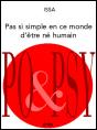 Pas Si Simple En Ce Monde D'Etre Ne Huma - Preview