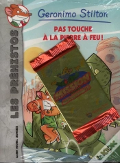 Capa do artigo Pas Touche A La Pierre De Feu ! N 1