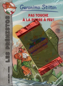 Capa do artigo Pas Touche A La Pierre De Feu ! N 1