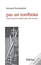 Capa do artigo Pas Un Tombeau