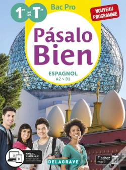 Capa do artigo Pasalo Bien : Espagnol ; 1re/Tle Bac Pro ; Pochette Élève (Édition 2020)