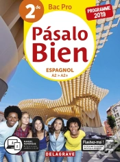 Capa do artigo Pasalo Bien : Espagnol ; 2de Bac Pro ;- Pochette De L