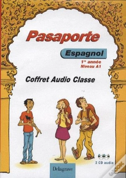 Capa do artigo Pasaporte 1e Annee Niveau A1 Coffret Audio Classe 2cd