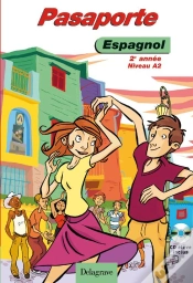 Capa do artigo Pasaporte; Espagnol ; 2e Année, Niveau A2 ; Livre De L