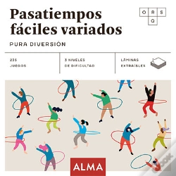 Capa do artigo Pasatiempos Faciles Variados Pura Diversion