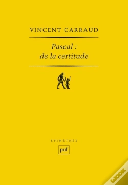 Capa do artigo Pascal : De La Certitude