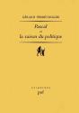 Pascal Et La Raison Du Politique - Preview