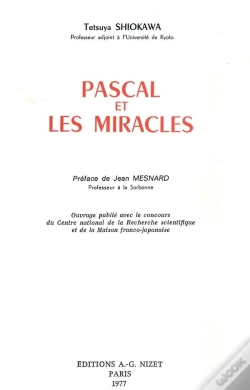 Capa do artigo Pascal Et Les Miracles