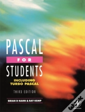 Capa do artigo Pascal For Students (Including Turbo Pascal)