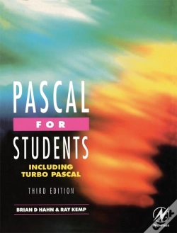 Capa do artigo Pascal For Students (Including Turbo Pascal)