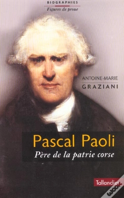 Capa do artigo Pascal Paoli ; Pere De La Patrie Corse