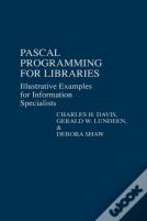 Pascal Programming For Libraries