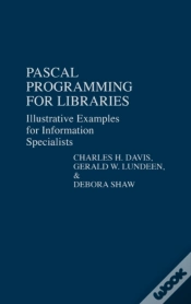 Capa do artigo Pascal Programming For Libraries