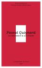 Pascal Quignard ; La Littérature À Son Orient - Preview