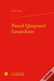 Capa do artigo Pascal Quignard L