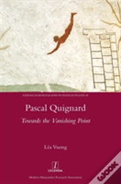 Capa do artigo Pascal Quignard