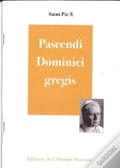 Capa do artigo Pascendi Domini Gregis