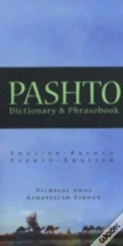 Capa do artigo Pashto-English/English-Pashto Dictionary & Phrasebook