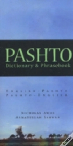 Capa do artigo Pashto-English/English-Pashto Dictionary & Phrasebook
