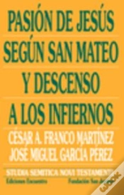 Capa do artigo Pasión De Jesús Según San Mateo Y Descenso A Los Infiernos