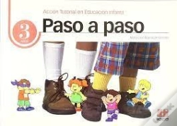 Capa do artigo Paso A Paso, Educación Infantil, 3 Años. Acción Tutorial