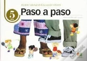 Capa do artigo Paso A Paso, Educación Infantil, 5 Años. Acción Tutorial