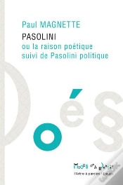 Capa do artigo Pasolini Ou La Raison Poétique