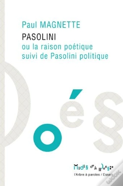 Capa do artigo Pasolini Ou La Raison Poétique