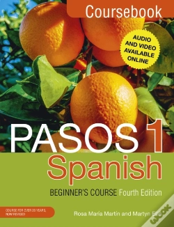 Capa do artigo Pasos 1 Spanish Beginner'S Course (Fourth Edition)