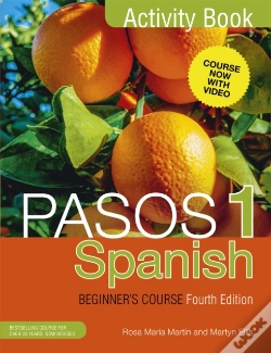 Capa do artigo Pasos 1 Spanish Beginner'S Course (Fourth Edition)