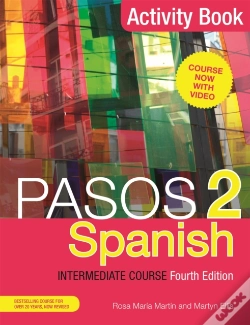 Capa do artigo Pasos 2 (Fourth Edition) Spanish Intermediate Course
