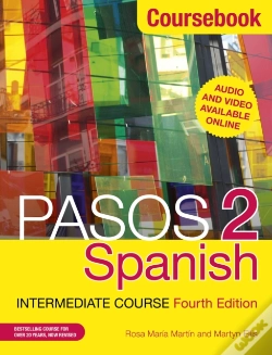 Capa do artigo Pasos 2 (Fourth Edition) Spanish Intermediate Course