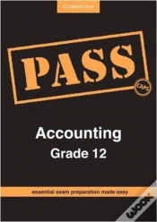 Capa do artigo Pass Accounting Grade 12 English
