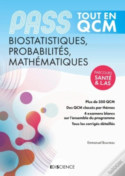Capa do artigo Pass Biostatistiques, Probabilités, Mathématiques ; Tout En Qcm