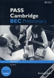 Capa do artigo Pass Cambridge Bec Preliminary: Workbook