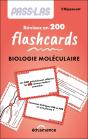 Pass & Las ; Biologie Moléculaire ;  Révisez En 200 Flashcards - Preview