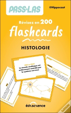 Capa do artigo Pass & Las ; Histologie ;  Révisez En 200 Flashcards