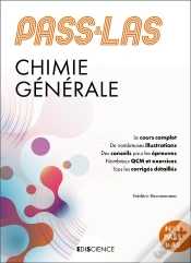 Capa do artigo Pass & Las ; Ue1 : Chimie Generale (5e Édition)